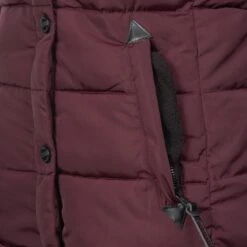 Marikoo Vestes Dhiver Veste D’hiver Lotusblüte Femme Bourgogne -Marikoo b5836d398b7d3763f6fe6f934049f125