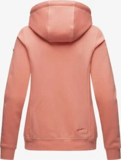 Marikoo Sweats Zippés Veste De Survêtement Setsunaa Femme Abricot -Marikoo b5a9f98f6795daae7cfbe2c7d0767038