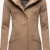 Marikoo Manteaux Dhiver Manteau D’hiver Maikoo Femme Greige