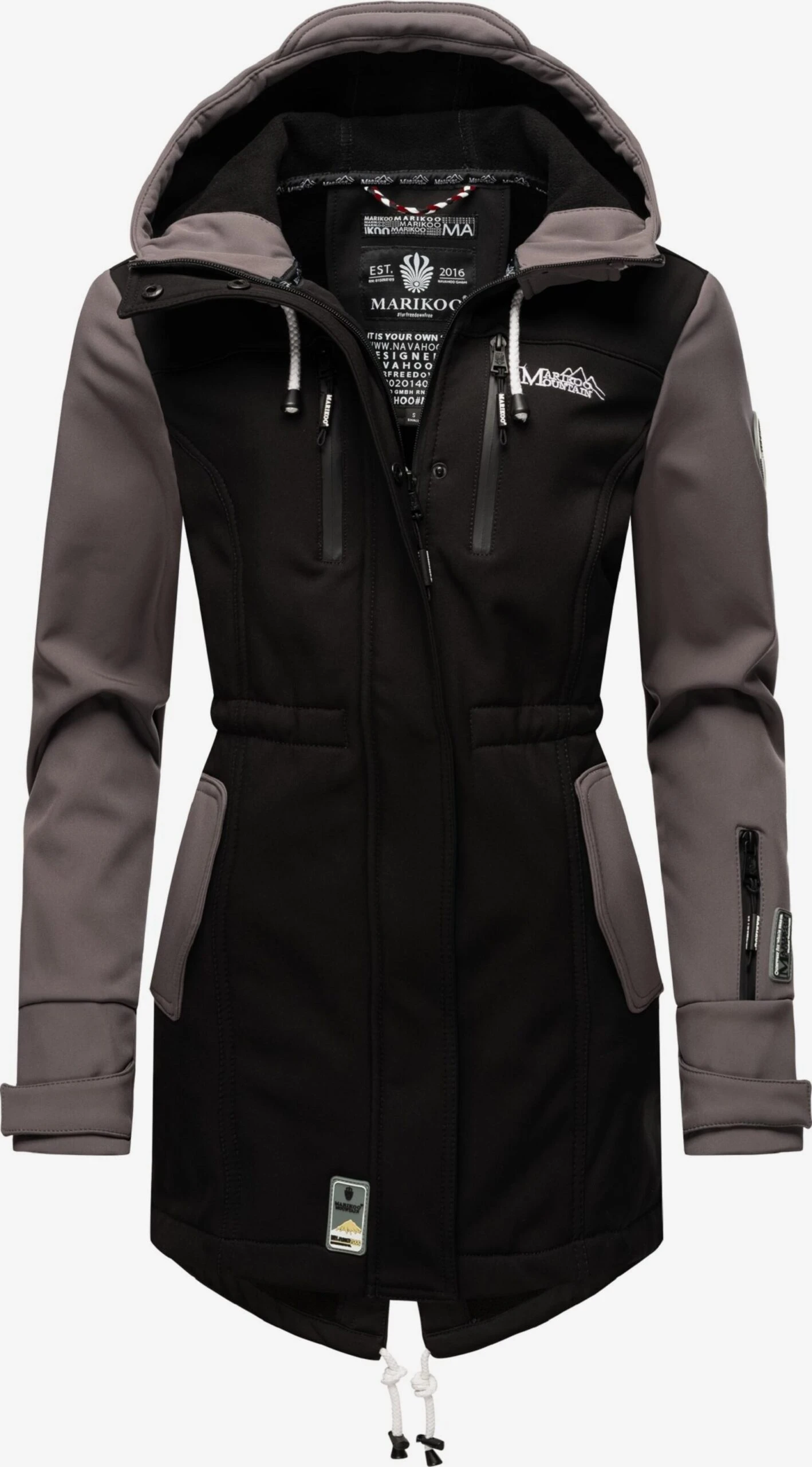 Manteaux de pluie Manteau fonctionnel Zimtzicke Femme taupe Marikoo Manteaux De Pluie Manteau Fonctionnel Zimtzicke Femme Taupe -Marikoo b5de8c908c280d1f4210455bfaccf9bb scaled