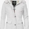 Marikoo Vestes Dhiver Veste D’hiver Keikoo Femme Blanc