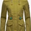 Marikoo Vestes De Mi-saison Veste Mi-saison Babetaa Femme Olive