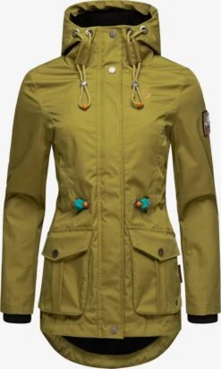 Marikoo Vestes De Mi-saison Veste Mi-saison Babetaa Femme Olive