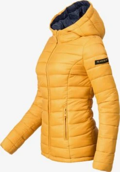 Marikoo Vestes Dextérieur Veste Fonctionnelle Femme Jaune Foncé -Marikoo b71c40847108b962d3d5610743d272da