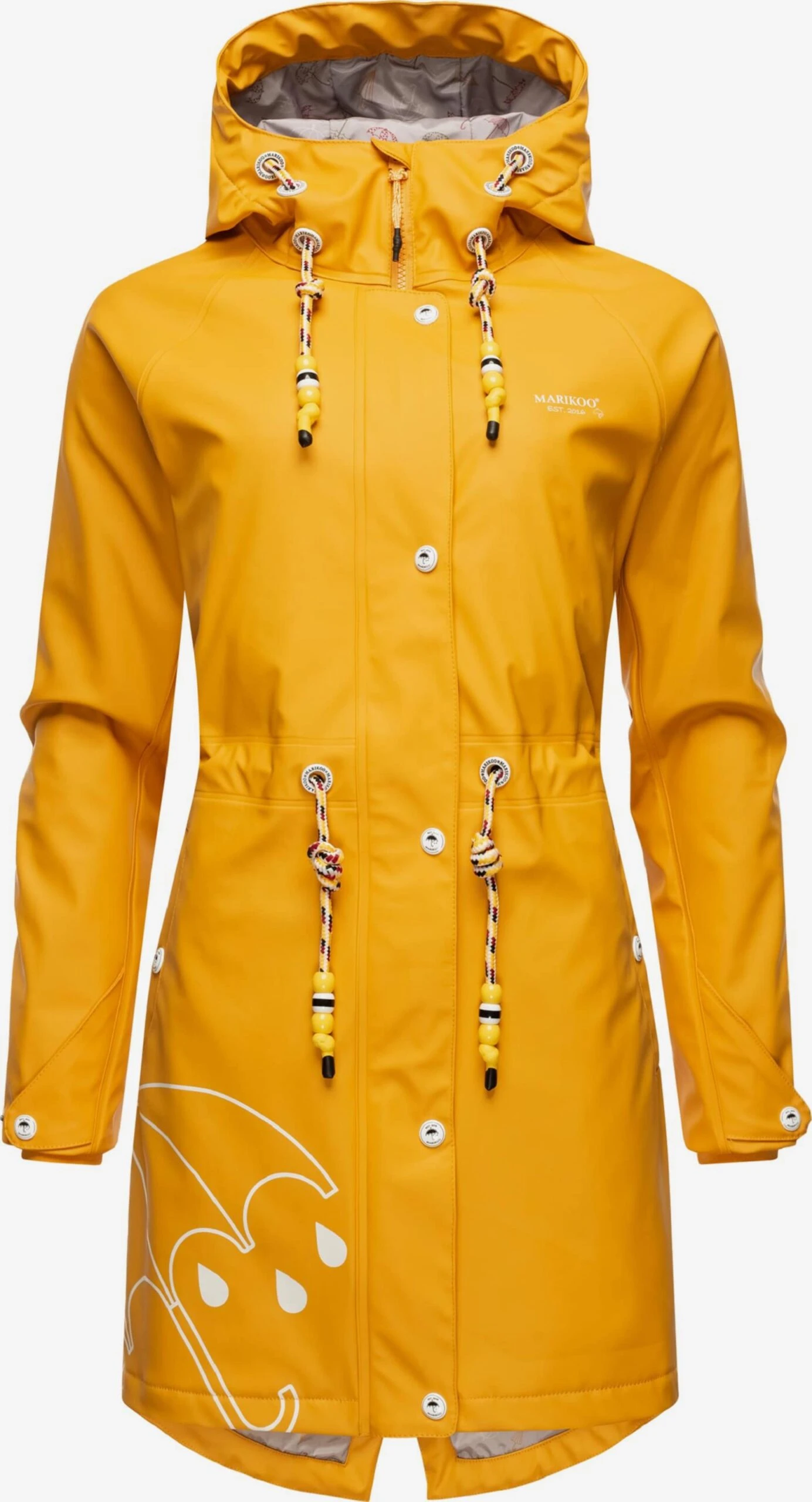 Manteaux de pluie Manteau fonctionnel Femme jaune Marikoo Manteaux De Pluie Manteau Fonctionnel Femme Jaune -Marikoo b7d335860b650b03ca569967c3f34fb6 scaled