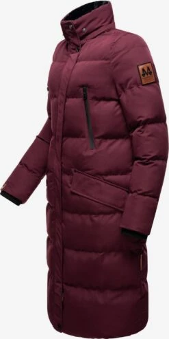 Marikoo Manteaux Dhiver Manteau D’hiver Schneesternchen Femme Bordeaux -Marikoo b831acaa06610de13987a073daa7185b