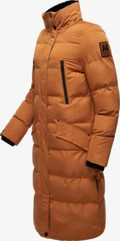 Marikoo Manteaux Dhiver Manteau D’hiver Schneesternchen Femme Orange -Marikoo b84fd1edab27801411769736f5a584d4