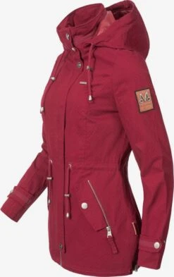 Marikoo Parkas Parka Mi-saison Nyokoo Femme Rouge Sang -Marikoo b96e11d2165940573c3e9c10d10b2f97