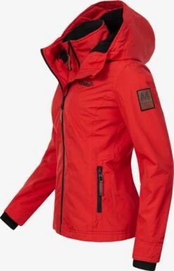 Marikoo Vestes Dextérieur Veste Fonctionnelle Erdbeere Femme Rouge Clair -Marikoo ba17739b6cfd47a21098b23499a7d3d7