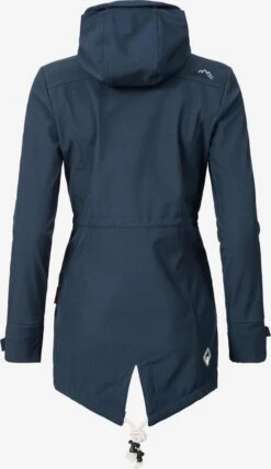 Marikoo Manteaux De Pluie Manteau Fonctionnel Zimtzicke Femme Marine 2 Marikoo Manteaux De Pluie Manteau Fonctionnel Zimtzicke Femme Marine -Marikoo bad71814230af49b01bc3596243b0e37