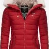 Marikoo Vestes Dhiver Veste D’hiver Nasriin Femme Rouge