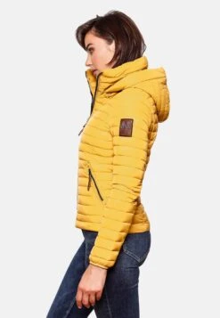 Marikoo Vestes De Mi-saison Veste Mi-saison Löwenbaby Femme Jaune -Marikoo bbbdbb3b0c39bdc98c79f0600c0c3796