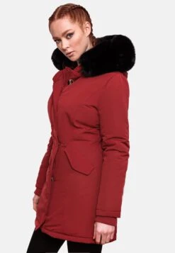 Marikoo Parkas Parka D’hiver Karmaa Femme Rouge 7 Marikoo Parkas Parka D’hiver Karmaa Femme Rouge -Marikoo bd52bce8c23c04e082c299568fd40a9a