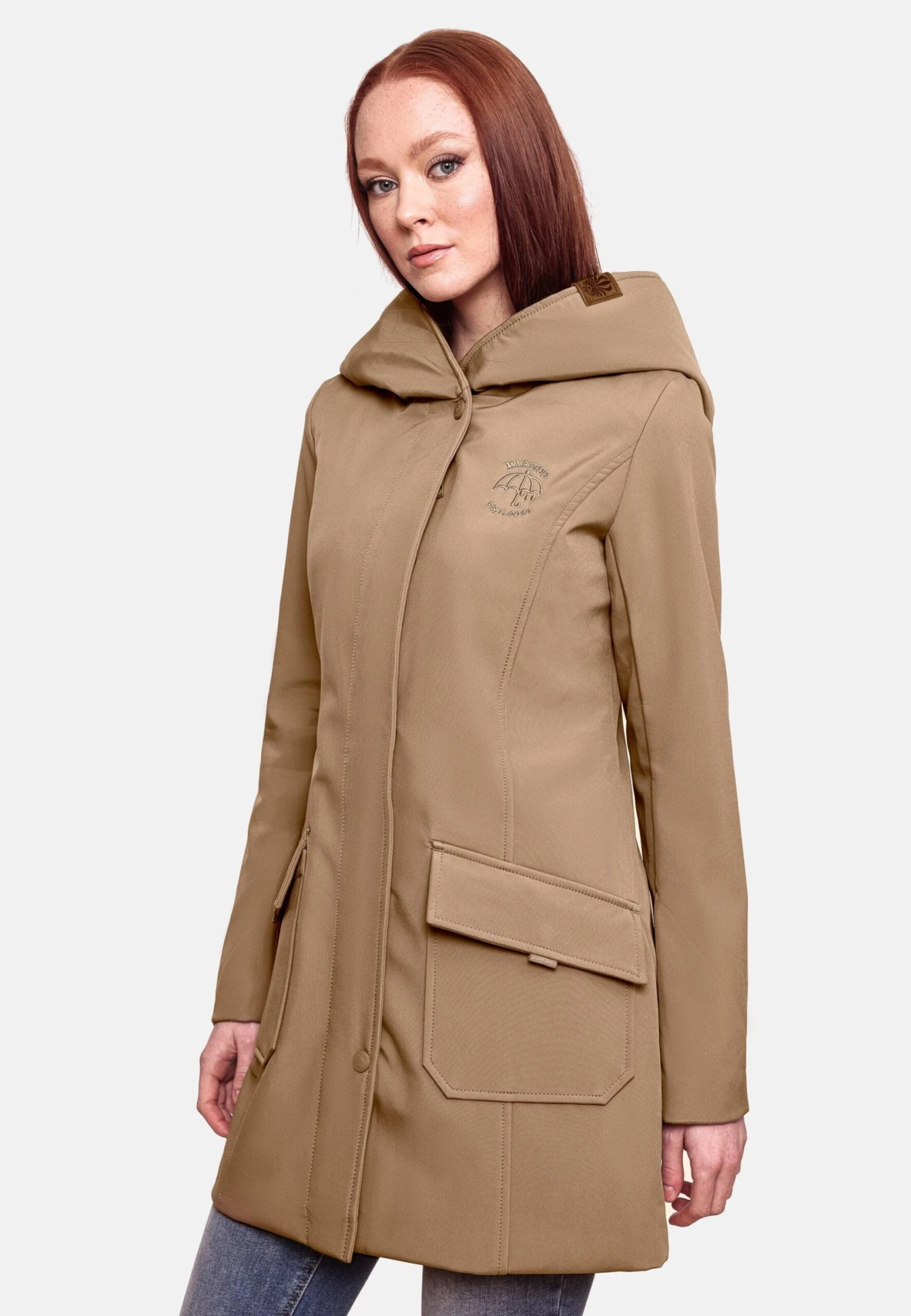 Manteaux de pluie Manteau fonctionnel Mayleen Femme noisette Marikoo Manteaux De Pluie Manteau Fonctionnel Mayleen Femme Noisette -Marikoo bdd5d8e4aed0b4a8ff3ed2b79fcddddb scaled