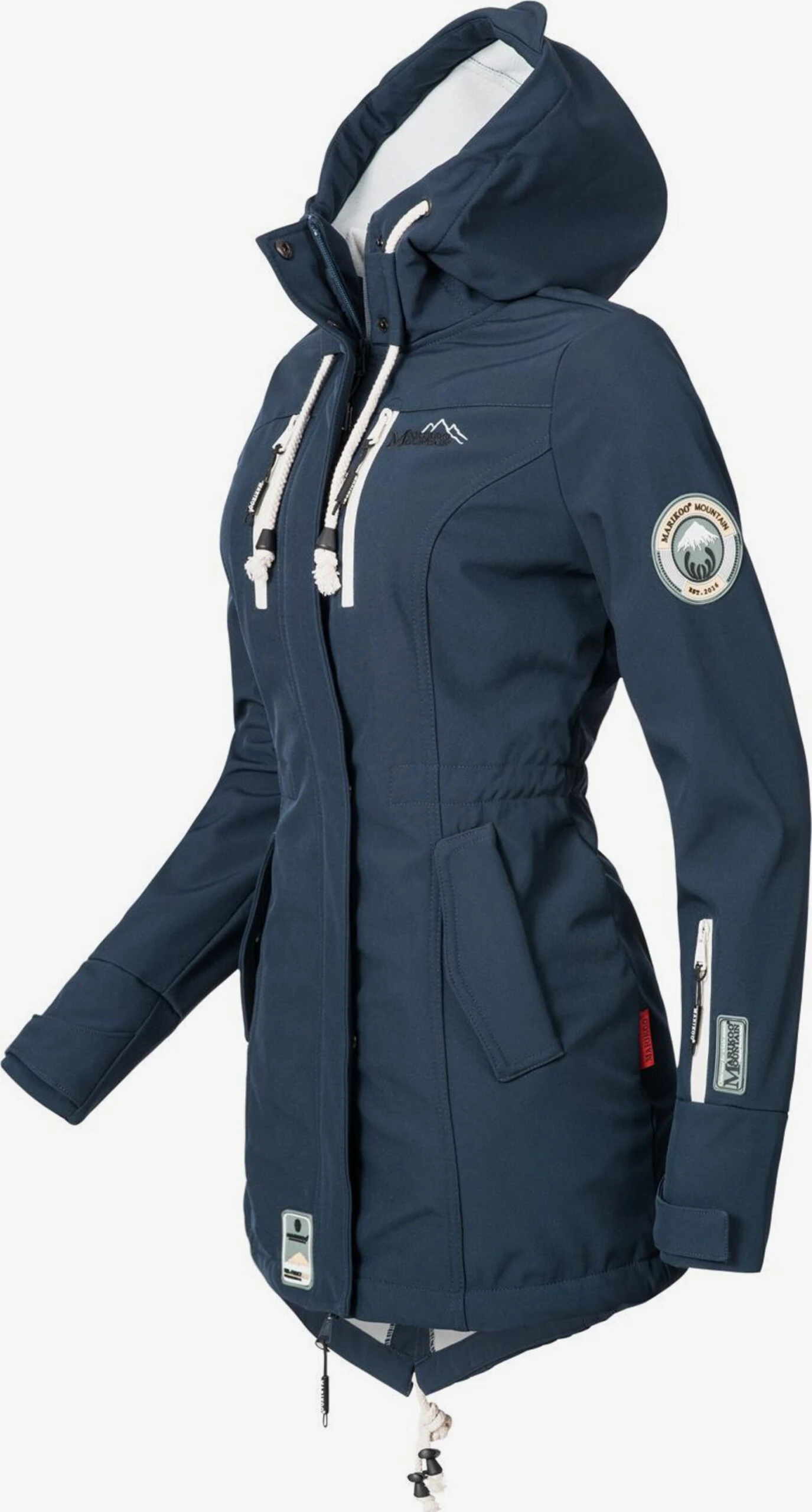 Manteaux de pluie Manteau fonctionnel Zimtzicke Femme marine Marikoo Manteaux De Pluie Manteau Fonctionnel Zimtzicke Femme Marine -Marikoo be5fd166d476c479308fa32282f0ef8b scaled