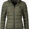 Marikoo Vestes Dhiver Veste D’hiver Poison Femme Kaki