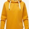 Marikoo Sweats à Capuche Sweat-shirt Airii Femme Jaune