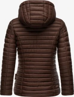 Marikoo Vestes De Mi-saison Veste Mi-saison Asraa Femme Brun Foncé -Marikoo c0fc2e59acead179bfb5f0c33305c749