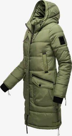 Marikoo Manteaux Dhiver Manteau D’hiver Chaskaa Femme Kaki -Marikoo c149e6b7d1d904c84543b57fbc952a28
