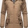 Marikoo Parkas Parka D’hiver Kamii Femme Noisette