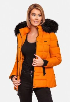 Marikoo Vestes Dhiver Veste D’hiver Unique Femme Orange 6 Marikoo Vestes Dhiver Veste D’hiver Unique Femme Orange -Marikoo c347ca0185a8b42f02541cc2c4bc7b50