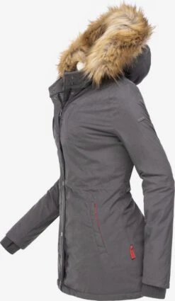 Marikoo Parkas Parka D’hiver Akira Femme Anthracite -Marikoo c3e3b1e20e48e8ae65725913b35af64c