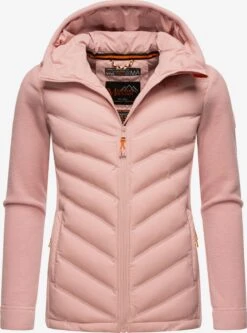Marikoo Vestes De Mi-saison Veste Mi-saison Mount Haruna Femme Rose