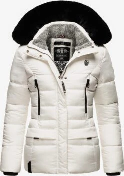 Marikoo Vestes Dhiver Veste D’hiver Loveleen Femme Blanc