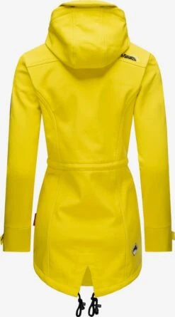Marikoo Manteaux De Pluie Manteau Fonctionnel Zimtzicke Femme Jaune -Marikoo c5751738d50cc0c585390b7bc5704015