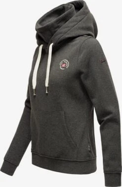 Marikoo Sweats à Capuche Sweat-shirt Chihiroo Femme Gris Foncé -Marikoo c5ce62f59ee9aac7482bab2002196ab3