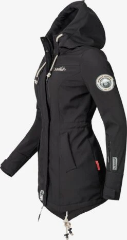 Marikoo Manteaux De Pluie Manteau Fonctionnel Zimtzicke Femme Noir -Marikoo c5e3c85b6bd6295da57c99369808e5d6