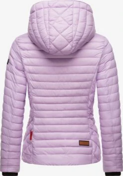 Marikoo Vestes De Mi-saison Veste Mi-saison Samtpfote Femme Violet Clair -Marikoo c6c54c553ba52e2d9c2f3453a0520b06