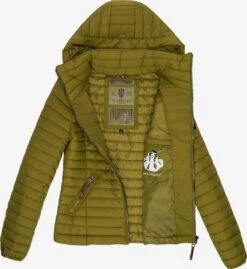 Marikoo Vestes De Mi-saison Veste Mi-saison Löwenbaby Femme Vert -Marikoo c712431948537a63356e23db45c47c73