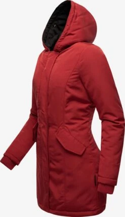 Marikoo Parkas Parka D’hiver Karmaa Femme Rouge 3 Marikoo Parkas Parka D’hiver Karmaa Femme Rouge -Marikoo c71f891b48a53174a4382f83a0b7dcfc