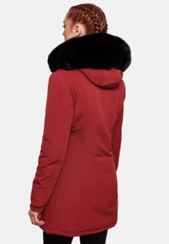 Marikoo Parkas Parka D’hiver Karmaa Femme Rouge 6 Marikoo Parkas Parka D’hiver Karmaa Femme Rouge -Marikoo c7e2e2cccfc25cdd04dab6d2210ebb95