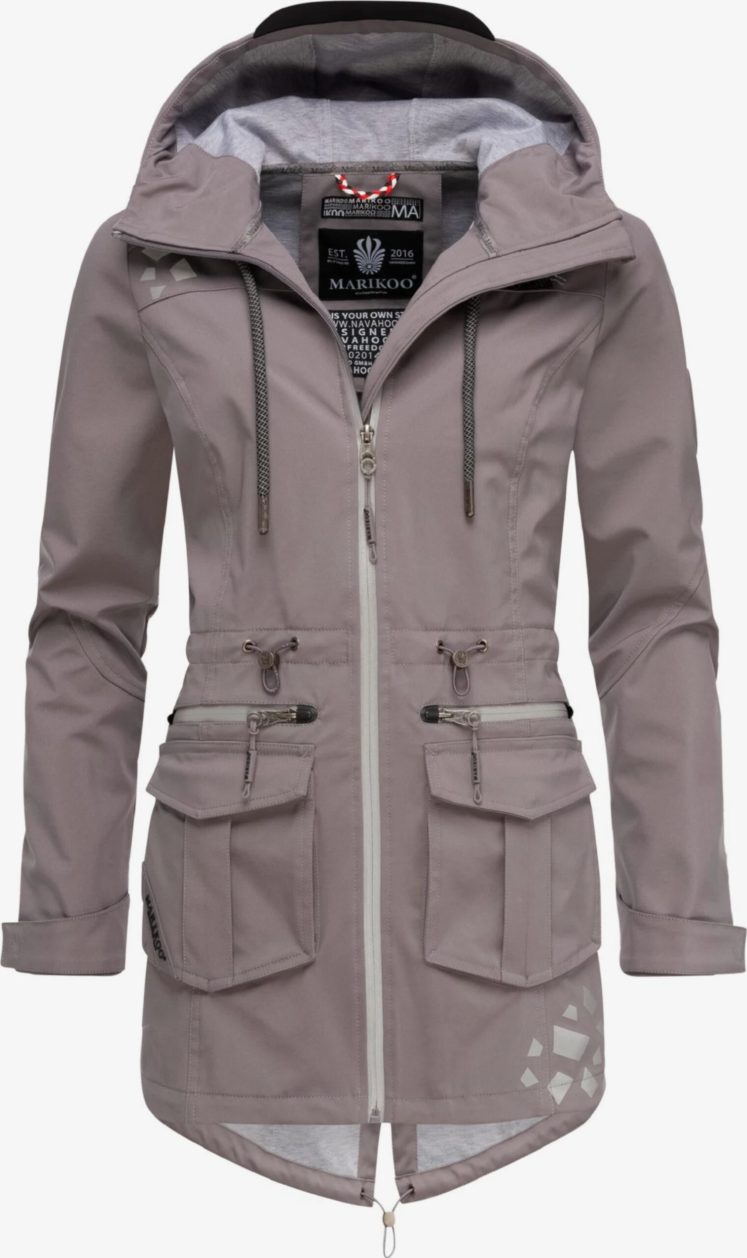 Vestes dextérieur Veste fonctionnelle Ulissaa Femme taupe Marikoo Vestes Dextérieur Veste Fonctionnelle Ulissaa Femme Taupe -Marikoo c8d5796ebd54cef825eb953487d24409 scaled