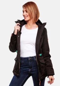 Marikoo Vestes De Mi-saison Veste Mi-saison Babetaa Femme Noir 6 Marikoo Vestes De Mi-saison Veste Mi-saison Babetaa Femme Noir -Marikoo c8d918647f2098f52ada6dca4d3ce3a0