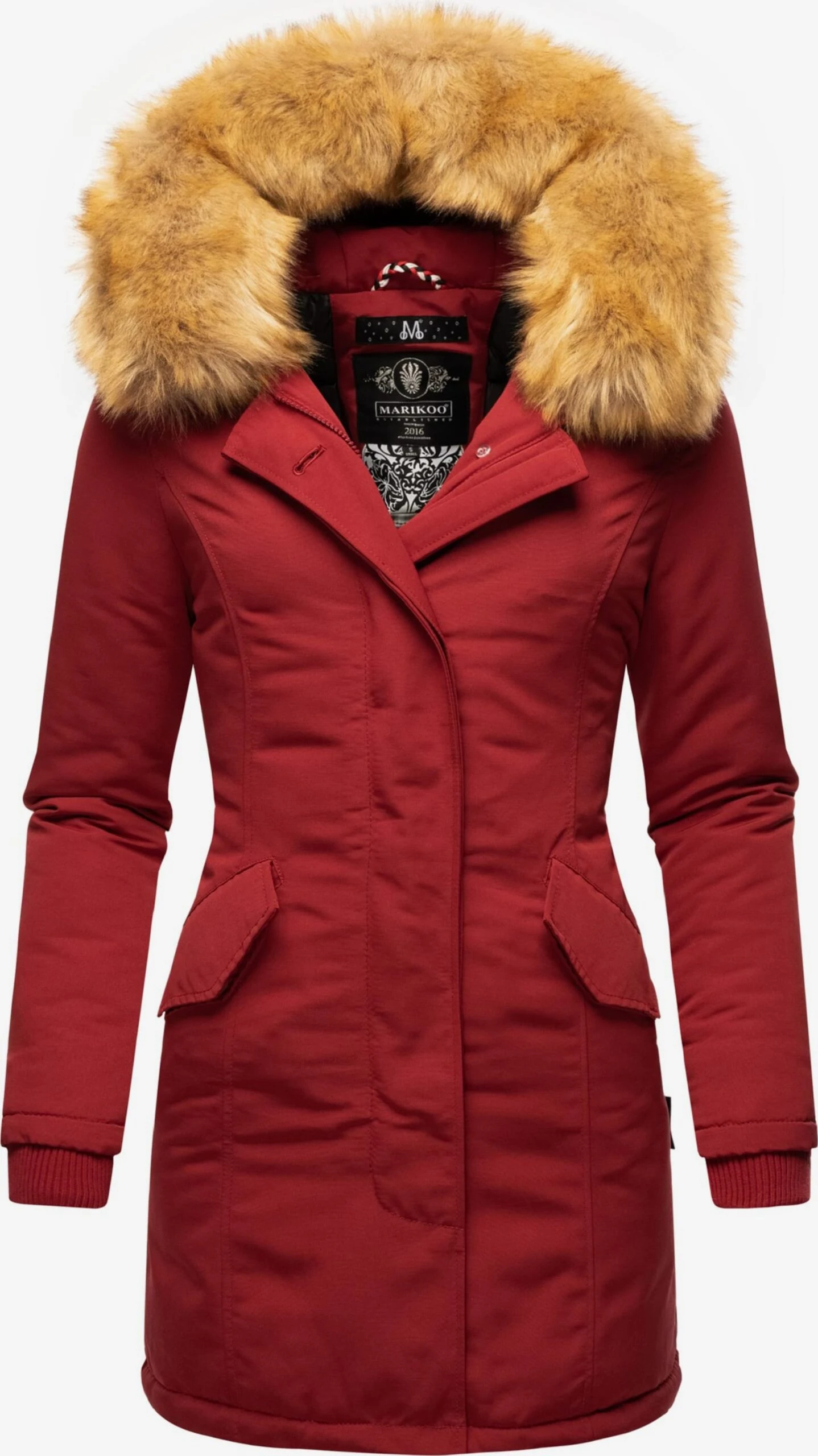 Parkas Parka d’hiver Karmaa Femme rouge / rouge sang Marikoo Parkas Parka D’hiver Karmaa Femme Rouge / Rouge Sang -Marikoo c92d4e3e06ef7df6760151cb1312d4e5 scaled