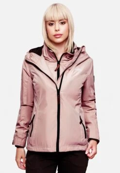 Marikoo Vestes Dextérieur Veste Fonctionnelle Erdbeere Femme Rose -Marikoo c97617357991604f0cdc36410c6091c3