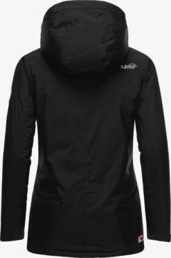Marikoo Vestes Dextérieur Veste Fonctionnelle Rabeaa Femme Noir 2 Marikoo Vestes Dextérieur Veste Fonctionnelle Rabeaa Femme Noir -Marikoo ca8ac29309b783e1868fb297a60c0f32