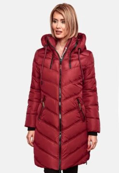 Marikoo Manteaux Dhiver Manteau D’hiver Armasa Femme Rouge / Rouge Sang -Marikoo caf95e7198ee9dc3430255601012fb35