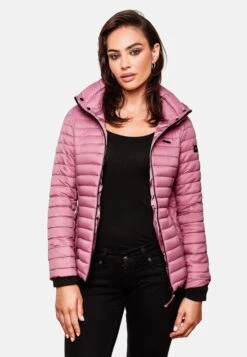 Marikoo Vestes De Mi-saison Veste Mi-saison Samtpfote Femme Rose -Marikoo cb1a92efc41c6f919948a43f792e692d