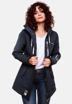 Marikoo Manteaux De Pluie Manteau Fonctionnel Zimtzicke Femme Marine 3 Marikoo Manteaux De Pluie Manteau Fonctionnel Zimtzicke Femme Marine -Marikoo cb32bd82061fb8e84d10c6587e20c0a3