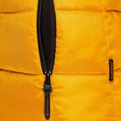 Marikoo Manteaux Dhiver Manteau D’hiver Moonshine Femme Jaune Dor -Marikoo cba0ecedb3ba2b75a8332e144a1c4712