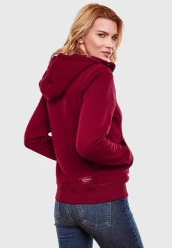 Marikoo Sweats Zippés Veste De Survêtement Setsunaa Femme Bordeaux -Marikoo cbb13e254cfc03c19a9c23eda494e60e
