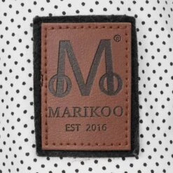 Marikoo Vestes Dhiver Veste D’hiver Keikoo Femme Blanc -Marikoo cc947c983c9e579f56c467550819eea2
