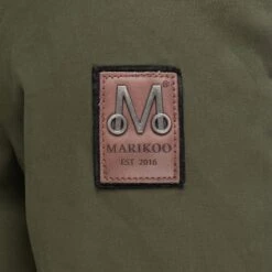 Marikoo Vestes Dhiver Veste D’hiver Bikoo Femme Kaki -Marikoo cc9629fe7edefda671844a408b43452c