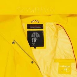 Marikoo Manteaux De Pluie Manteau Fonctionnel Mayleen Femme Jaune 4 Marikoo Manteaux De Pluie Manteau Fonctionnel Mayleen Femme Jaune -Marikoo ccf881867baa25e118a6a3a5dc8bf098