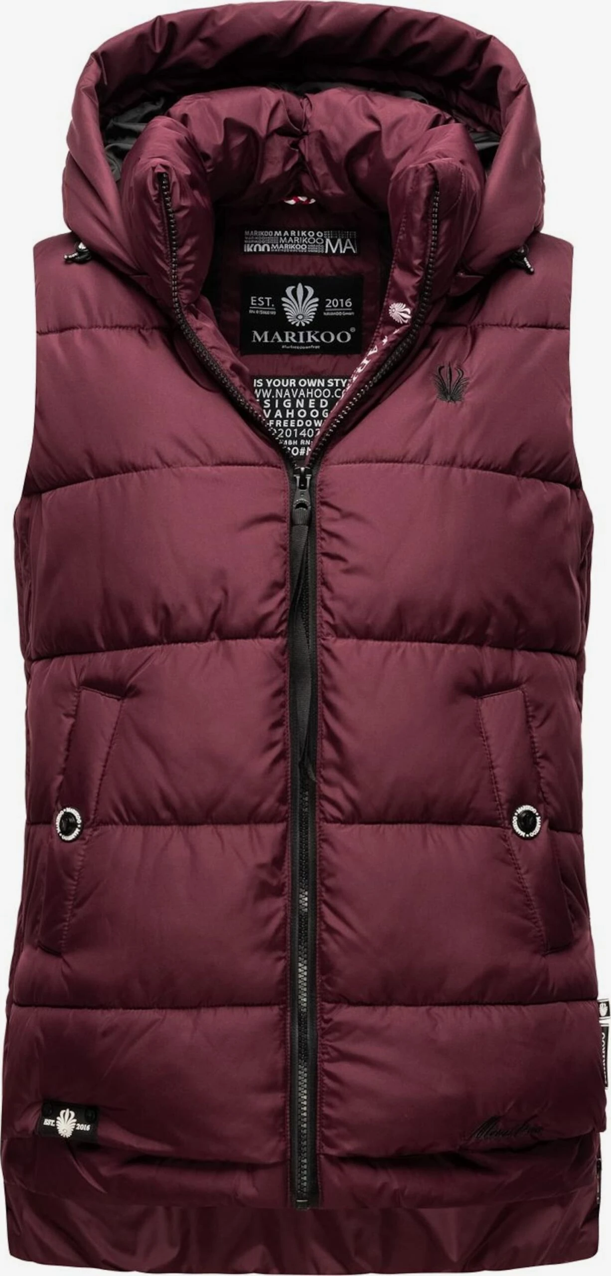 Vestes sans manches Gilet Zarinaa Femme bordeaux Marikoo Vestes Sans Manches Gilet Zarinaa Femme Bordeaux -Marikoo ccfda77eb456407fd2c450b6763aeb74 scaled