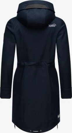 Marikoo Parkas Parka Mi-saison Femme Bleu Marine 3 Marikoo Parkas Parka Mi-saison Femme Bleu Marine -Marikoo ce4367d74cf865ec6be88aceba6312e5